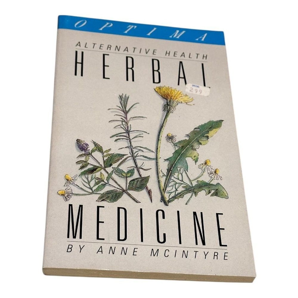 Herbal Medicine Alternative Health Anne McIntyre Healing Guide Book Softcover